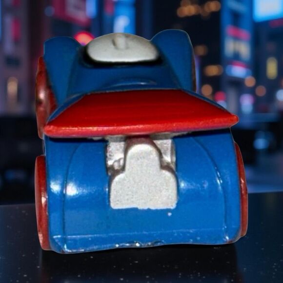 1993 Micro Machines The Amazing Spider-Man Collection DieCast Spider Car A3 - Picture 4 of 6